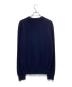PLAY COMME des GARCONS (プレイコムデギャルソン) V-Neck Cardigan With Gold Emblem ネイビー×ゴールド サイズ:Ｌ：13000円