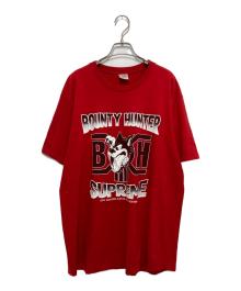 SUPREME×BOUNTY HUNTER（シュプリーム×バウンティハンター）の古着「Wolf Tee」｜レッド