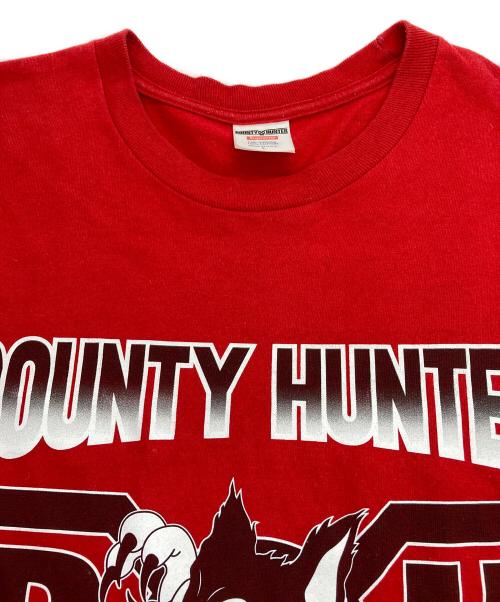 SUPREME（シュプリーム）SUPREME (シュプリーム) BOUNTY HUNTER (バウンティハンター) Wolf Tee レッド サイズ:Ｌの古着・服飾アイテム