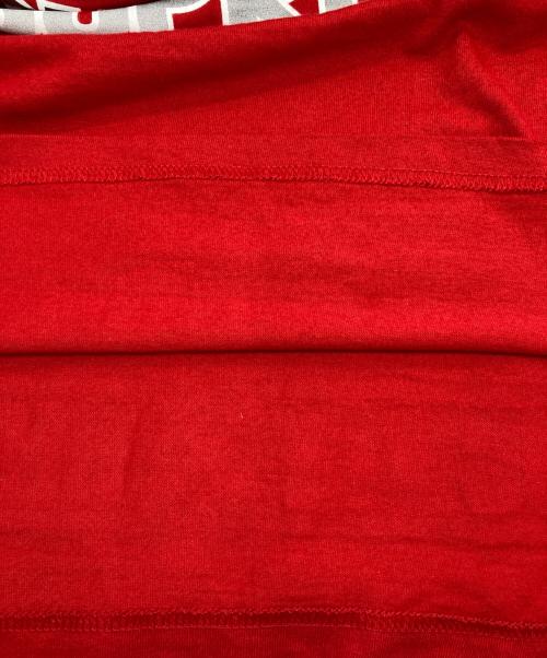 SUPREME（シュプリーム）SUPREME (シュプリーム) BOUNTY HUNTER (バウンティハンター) Wolf Tee レッド サイズ:Ｌの古着・服飾アイテム