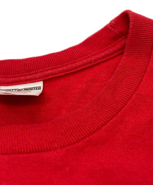 SUPREME（シュプリーム）SUPREME (シュプリーム) BOUNTY HUNTER (バウンティハンター) Wolf Tee レッド サイズ:Ｌの古着・服飾アイテム