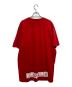 SUPREME (シュプリーム) BOUNTY HUNTER (バウンティハンター) Wolf Tee レッド サイズ:Ｌ：8000円