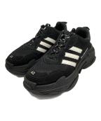 adidas×BALENCIAGAアディダス×バレンシアガ）の古着「TRIPLE S」｜ブラック×ホワイト