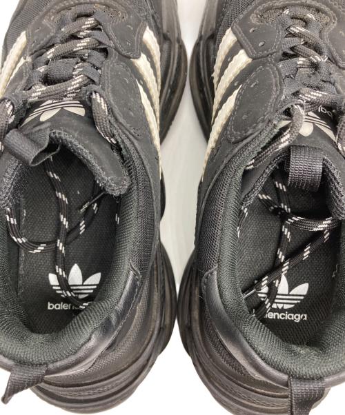 adidas（アディダス）adidas (アディダス) BALENCIAGA (バレンシアガ) TRIPLE S ブラック×ホワイト サイズ:42の古着・服飾アイテム