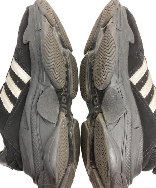 adidas（アディダス）adidas (アディダス) BALENCIAGA (バレンシアガ) TRIPLE S ブラック×ホワイト サイズ:42の古着・服飾アイテム