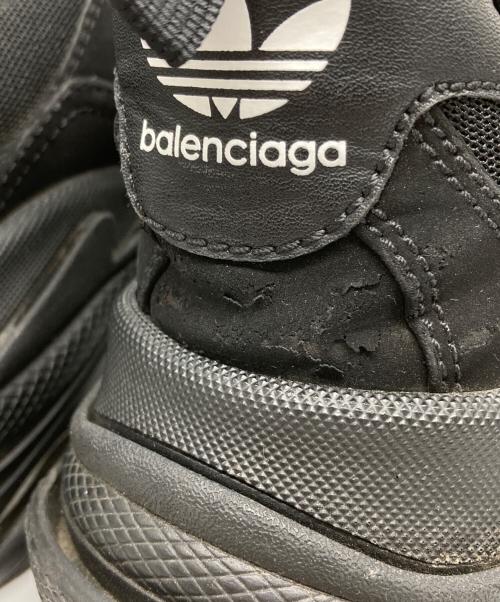 adidas（アディダス）adidas (アディダス) BALENCIAGA (バレンシアガ) TRIPLE S ブラック×ホワイト サイズ:42の古着・服飾アイテム