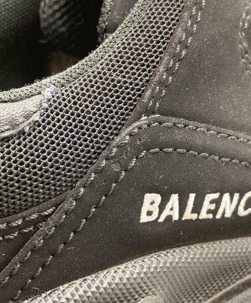 adidas（アディダス）adidas (アディダス) BALENCIAGA (バレンシアガ) TRIPLE S ブラック×ホワイト サイズ:42の古着・服飾アイテム