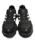 adidas (アディダス) BALENCIAGA (バレンシアガ) TRIPLE S ブラック×ホワイト サイズ:42：40000円