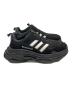 中古・古着 adidas (アディダス) BALENCIAGA (バレンシアガ) TRIPLE S ブラック×ホワイト サイズ:42：40000円