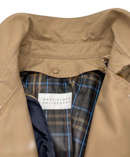 MACKINTOSH PHILOSOPHY（マッキントッシュ フィロソフィー）MACKINTOSH PHILOSOPHY (マッキントッシュ フィロソフィー) ライナー付トレンチコート ベージュ サイズ:SIZE 38の古着・服飾アイテム