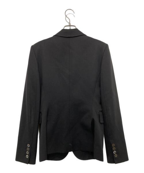 Yves Saint Laurent（イヴサンローラン）Yves Saint Laurent (イヴサンローラン) テーラードジャケット ダークブラウン サイズ:34の古着・服飾アイテム