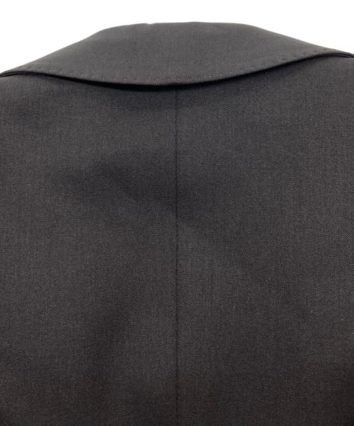 Yves Saint Laurent（イヴサンローラン）Yves Saint Laurent (イヴサンローラン) テーラードジャケット ダークブラウン サイズ:34の古着・服飾アイテム
