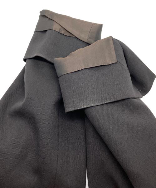 Yves Saint Laurent（イヴサンローラン）Yves Saint Laurent (イヴサンローラン) テーラードジャケット ダークブラウン サイズ:34の古着・服飾アイテム