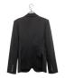 Yves Saint Laurent (イヴサンローラン) テーラードジャケット ダークブラウン サイズ:34：9000円