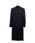 Christian Dior (クリスチャン ディオール) ウールレーヨン スタンドカラーワンピース ブラック サイズ:9：15000円