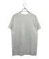 PLAY COMME des GARCONS (プレイコムデギャルソン) T-Shirt With Red Emblem ホワイト サイズ:M：7000円