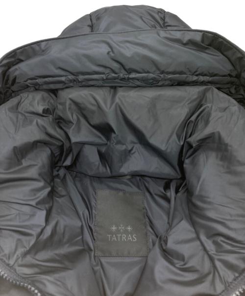 TATRAS（タトラス）TATRAS (タトラス) POLITEAMA フーデッドダウンコート ブラック サイズ:01の古着・服飾アイテム
