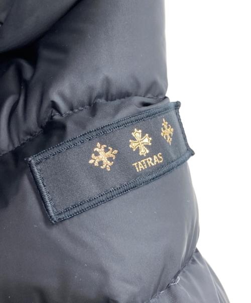 TATRAS（タトラス）TATRAS (タトラス) POLITEAMA フーデッドダウンコート ブラック サイズ:01の古着・服飾アイテム