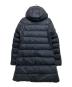 TATRAS (タトラス) POLITEAMA フーデッドダウンコート ブラック サイズ:01：40000円