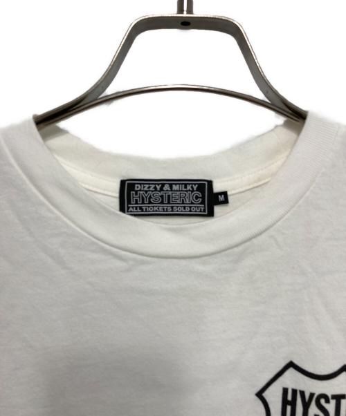 Hysteric Glamour（ヒステリックグラマー）Hysteric Glamour (ヒステリックグラマー) HYSTERIC CHERRY Tシャツ ホワイト サイズ:Mの古着・服飾アイテム