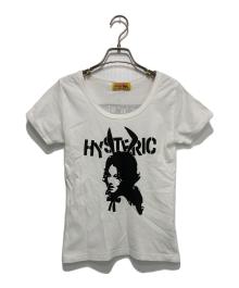 Hysteric Glamour（ヒステリックグラマー）の古着「BUNNY GIRL チビTシャツ」｜ホワイト