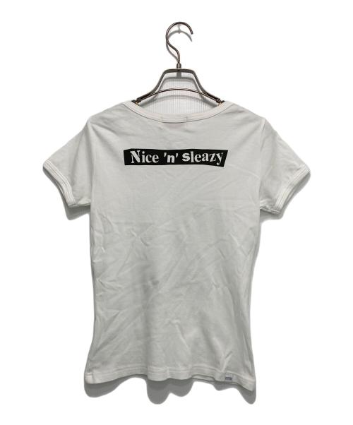 Hysteric Glamour（ヒステリックグラマー）Hysteric Glamour (ヒステリックグラマー) BUNNY GIRL チビTシャツ ホワイト サイズ:FREEの古着・服飾アイテム