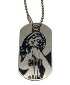 Hysteric Glamourヒステリックグラマー）の古着「GUITAR GIRL ボールチェーンネックレス」｜シルバー