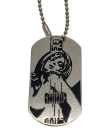Hysteric Glamour（ヒステリックグラマー）の古着「GUITAR GIRL ボールチェーンネックレス」｜シルバー