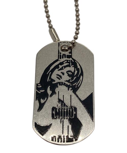 Hysteric Glamour（ヒステリックグラマー）Hysteric Glamour (ヒステリックグラマー) GUITAR GIRL ボールチェーンネックレス シルバーの古着・服飾アイテム