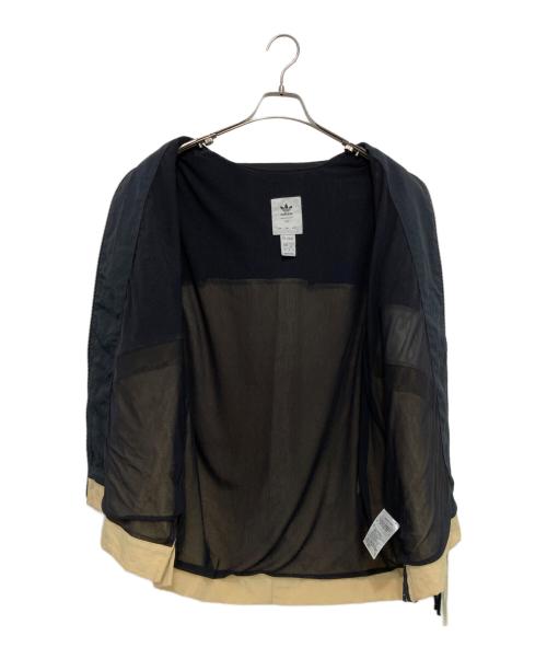 adidas（アディダス）adidas (アディダス) Song for the Mute (ソングフォーザミュート) SONG FOR THE MUTE Shirt グレー×ベージュ サイズ:Mの古着・服飾アイテム