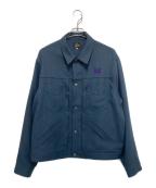 Needlesニードルズ）の古着「Penny Jean Jacket - Poly Twill」｜ブルー