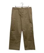 BUZZ RICKSON'Sバズリクソンズ）の古着「EARLY MILITARY CHINOS 1945 MODEL」｜ベージュ