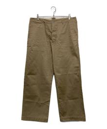 BUZZ RICKSON'S（バズリクソンズ）の古着「EARLY MILITARY CHINOS 1945 MODEL」｜ベージュ