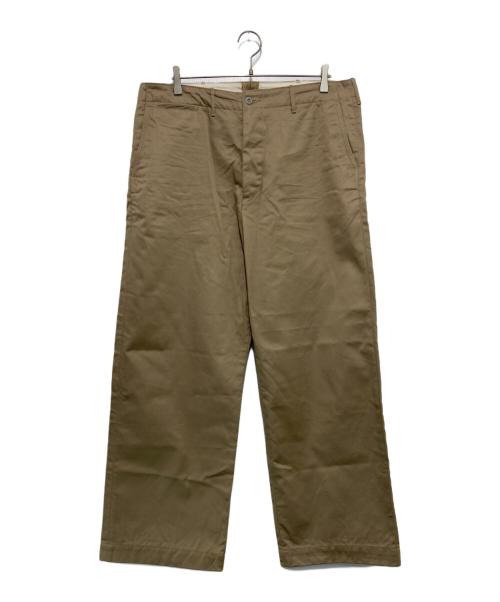 BUZZ RICKSON'S（バズリクソンズ）Buzz Rickson's (バズリクソンズ) EARLY MILITARY CHINOS 1945 MODEL ベージュ サイズ:SIZE 38の古着・服飾アイテム