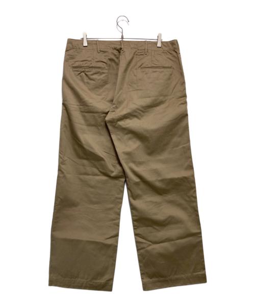 BUZZ RICKSON'S（バズリクソンズ）Buzz Rickson's (バズリクソンズ) EARLY MILITARY CHINOS 1945 MODEL ベージュ サイズ:SIZE 38の古着・服飾アイテム