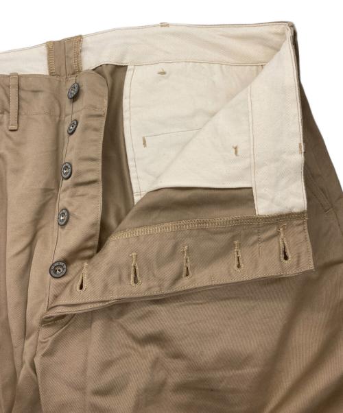 BUZZ RICKSON'S（バズリクソンズ）Buzz Rickson's (バズリクソンズ) EARLY MILITARY CHINOS 1945 MODEL ベージュ サイズ:SIZE 38の古着・服飾アイテム