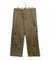 Buzz Rickson's（バズリクソンズ）の古着「EARLY MILITARY CHINOS 1945 MODEL」｜ベージュ
