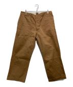 BUZZ RICKSON'Sバズリクソンズ）の古着「EARLY MILITARY CHINOS 1945 MODEL」｜ブラウン