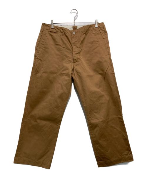BUZZ RICKSON'S（バズリクソンズ）BUZZ RICKSON'S (バズリクソンズ) EARLY MILITARY CHINOS 1945 MODEL ブラウン サイズ:SIZE 38の古着・服飾アイテム