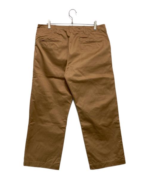 BUZZ RICKSON'S（バズリクソンズ）BUZZ RICKSON'S (バズリクソンズ) EARLY MILITARY CHINOS 1945 MODEL ブラウン サイズ:SIZE 38の古着・服飾アイテム