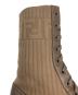 FENDI (フェンディ) Leather and Fabric Combat Boots ブラウン サイズ:37：25000円