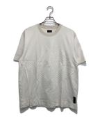 FENDIフェンディ）の古着「クルーネックTシャツ」｜ホワイト