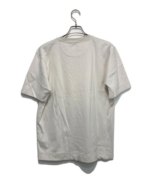 FENDI（フェンディ）FENDI (フェンディ) クルーネックTシャツ ホワイト サイズ:Lの古着・服飾アイテム