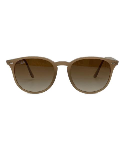 RAY-BAN（レイバン）RAY-BAN (レイバン) サングラス ポリッシュ ベージュ サイズ:53□20-150の古着・服飾アイテム