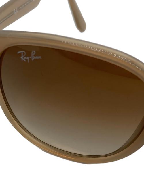 RAY-BAN（レイバン）RAY-BAN (レイバン) サングラス ポリッシュ ベージュ サイズ:53□20-150の古着・服飾アイテム