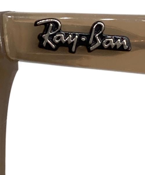 RAY-BAN（レイバン）RAY-BAN (レイバン) サングラス ポリッシュ ベージュ サイズ:53□20-150の古着・服飾アイテム
