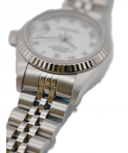 ROLEX（ロレックス）ROLEX (ロレックス) デイトジャスト サイズ:25mm SS x Ｋ18WG  69174 U番台の古着・服飾アイテム