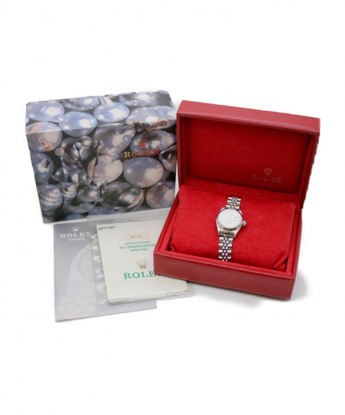 ROLEX（ロレックス）ROLEX (ロレックス) デイトジャスト サイズ:25mm SS x Ｋ18WG  69174 U番台の古着・服飾アイテム
