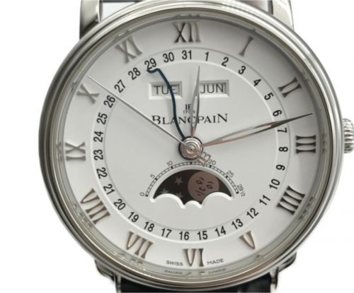 BLANCPAIN（ブランパン）BLANCPAIN (ブランパン) ヴィルレ ホワイト サイズ:40mmの古着・服飾アイテム