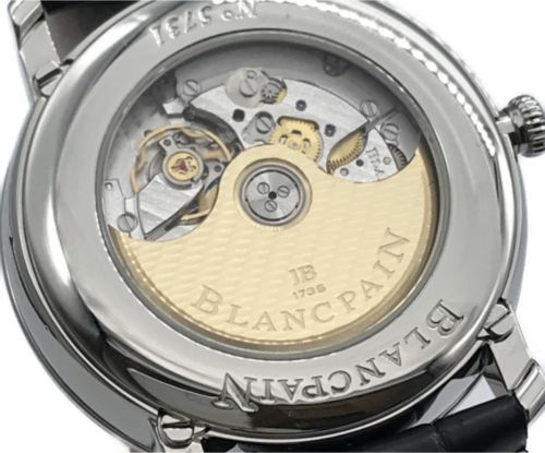 BLANCPAIN（ブランパン）BLANCPAIN (ブランパン) ヴィルレ ホワイト サイズ:40mmの古着・服飾アイテム